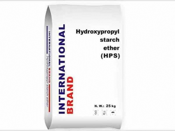 Hydroxypropyl starch ether (HPS)