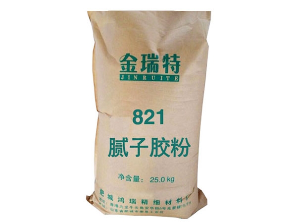 821膩子膠粉